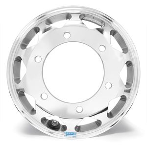 Roda de Alumínio Aro 17.5 Italspeed 6 Furos Lt1 Vm15