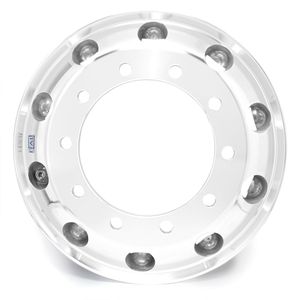 Roda de Alumínio Aro 22.5 Italspeed 10 Furos Gt2 Vp13