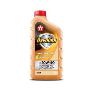 Óleo Lubrificante Do Motor Havoline 10W40 Sn Semi Sintetico 1 Litro Texaco