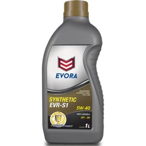 Óleo Lubrificante do Motor Evora 5w40 Synthetic Evr S1 1L