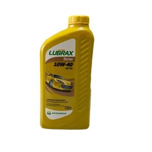 Oleo Motor 10W40 Sn Lubrax Tecno 1L Semissintetico 1013653 Petrobras