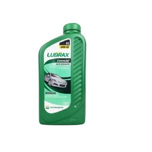 Oleo Motor 25W50 Sl Lubrax Essencial Alta Rodagem 1L Mineral 1007996 Petrobras