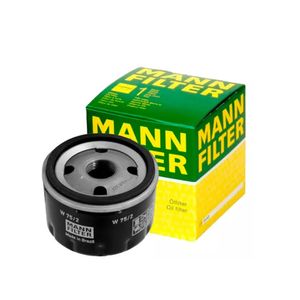 Filtro De Oleo Mann Filter W752 Nissan Livina Renault Duster Megane Sandero