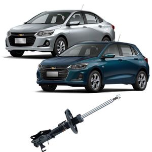 Amortecedor Gm Onix 2 Geração 2020 a 2023 Dianteiro Esquerdo Cofap GP30627 Unitário