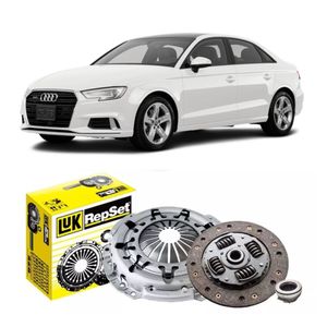 Kit Embreagem Audi A3 1.6 8V EA111 2002 a 2023 Luk 620 3127 00 0