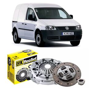 Kit Embreagem Volkswagen Caddy 1.6 8V 2002 a 2008 Luk 620 3127 00 0
