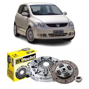 Kit Embreagem Volkswagen Fox 1.6 8V 2004 a 2023 Luk 620 3127 00 0