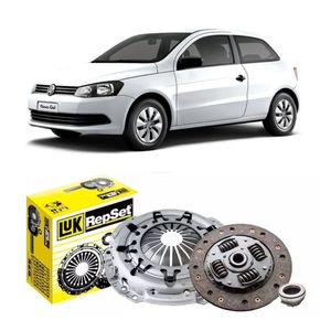 Kit Embreagem Volkswagen Gol Trend 1.6 8V 2008 a 2023 Luk 620 3127 00 0