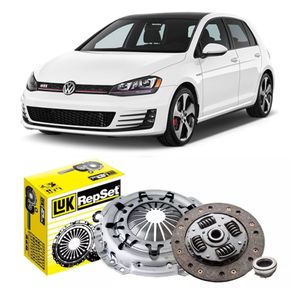 Kit Embreagem Volkswagen Golf 1.6 8V 2001 a 2023 Luk 620 3127 00 0