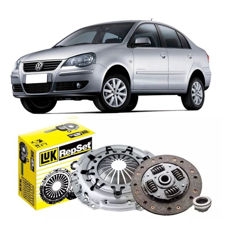 Kit_Embreagem_Volkswagen_Polo_Classic_1_6_8V_2002_a_2009_Luk_6203127000