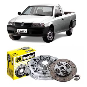 Kit Embreagem Volkswagen Saveiro 1.6 8V 2004 a 2023 Luk 620 3127 00 0