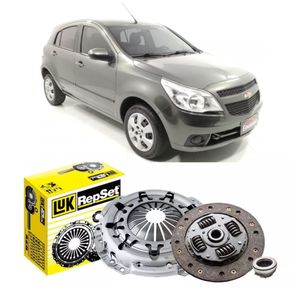 Kit Embreagem Chevrolet Agile 1.4 8v 2011 a 2023 Luk 620 3236 00 0