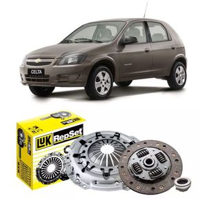 Kit Embreagem Chevrolet Celta 1.4 8v 2011 a 2023 Luk 620 3236 00 0