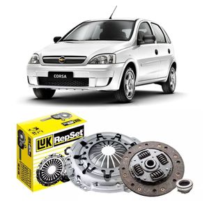 Kit Embreagem Chevrolet Corsa 1.0 8v 1994 a 2002 Luk 620 3236 00 0