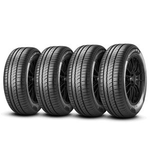 Kit 4 Pneus Aro 14 Pirelli P1 Cinturato 185/70R14 88H