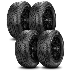 Kit 4 Pneus Aro 18 Pirelli Scorpion All Terrain Plus Wl 265/60R18 110H