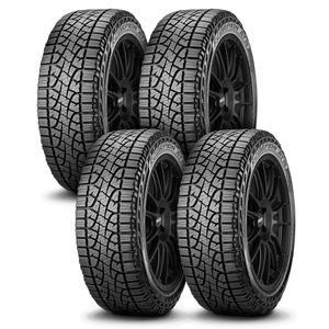 Kit 4 Pneus Aro 15 Pirelli Scorpion Atr 255/75R15 109S
