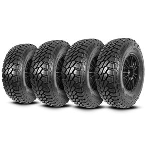 Kit 4 Pneus Aro 15 Pirelli Scorpion Mtr 215/75R15 106Q