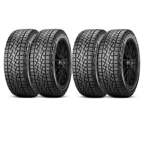 Kit 4 Pneus Aro 15 Pirelli Scorpion Atr 205/60R15 91H