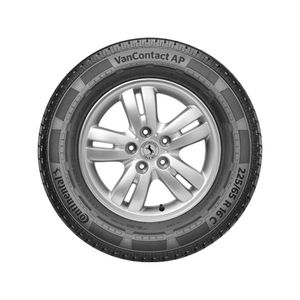 Pneu Aro 16C Continental Vancontact 10Pr 225/75R16C 118/116R