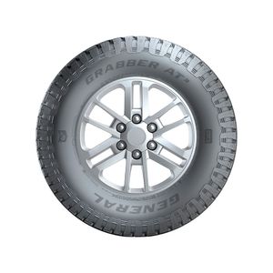 Pneu Aro 18 General Tire Xl Fr Grabber At3 255/60R18 112H