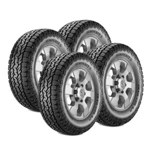 Kit 4 Pneus Aro 16 Semperit By Continental Trail Life A/T 205/60R16 92H
