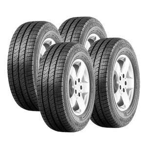 Kit 4 Pneus Aro 14 Semperit By Continental Van Life 2 185R14C 102/100Q