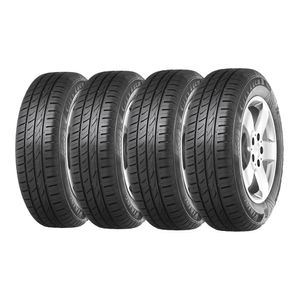 Kit 4 Pneus Aro 13 Viking By Continental Citytech 2 165/70R13 79T