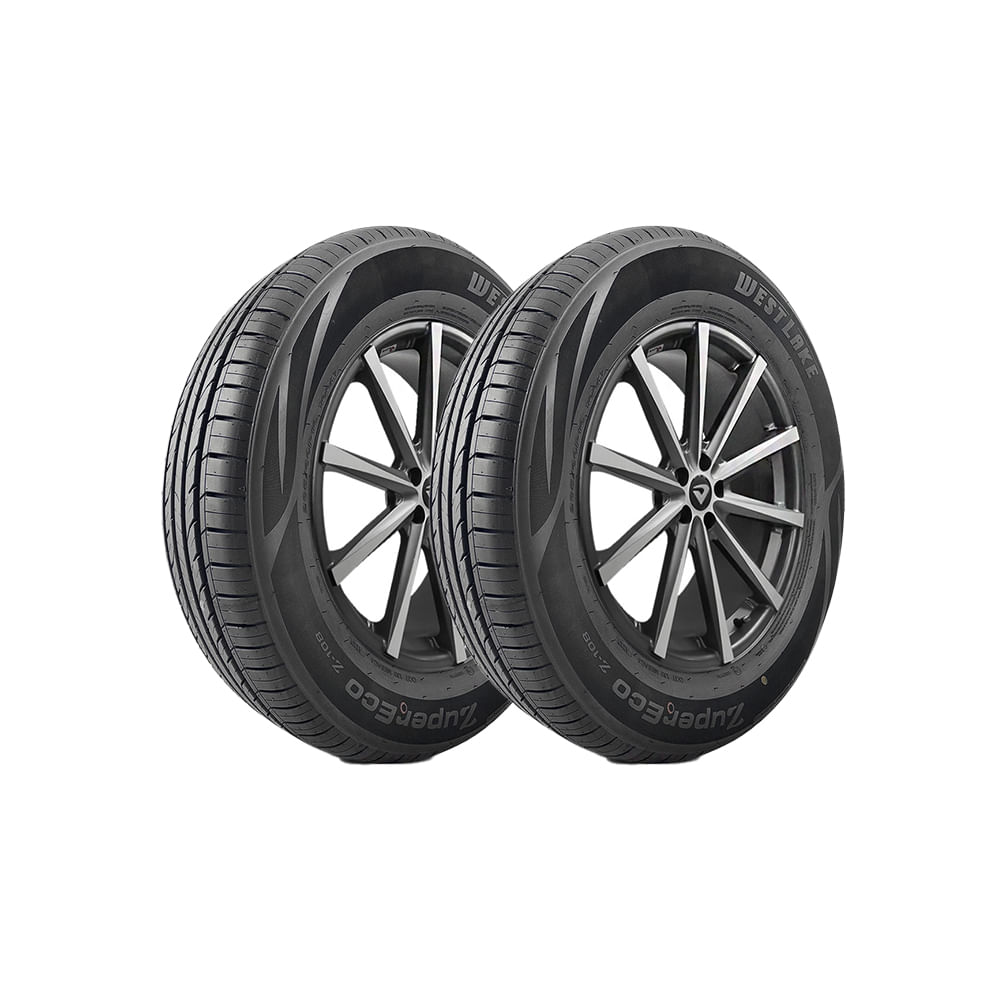 Kit 2 Pneus Aro 15 Westlake Zuper Eco Z-108 205/60R15 TL 91H