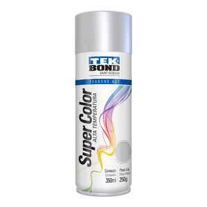 Tinta Aerossol Spray Aluminio Alta Temp Tekbond