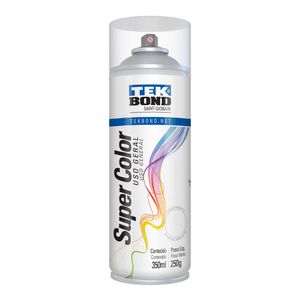 Tinta Aerossol Spray Uso Geral Verniz Brilhante 350ml 250g Tekbond