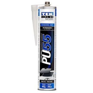 Cola Adesivo PU55 Parabrisa Preto 310ml Tekbond