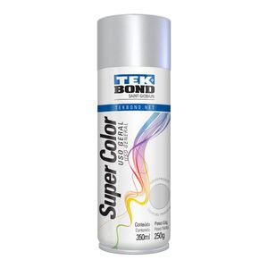 Tinta Aerossol Spray Aluminio Uso Geral Tekbond
