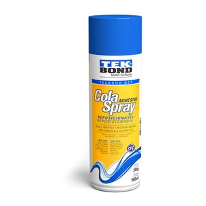 Cola Adesivo Spray Reposicionavel 340g 500ml Tekbond