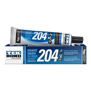 Cola Vedante Adesivo Semissecativo Líquido 204 100g Tekbond