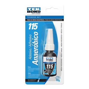 Cola Adesivo Trava Parafusos Rosca Bmt 115 Azul 10G Blister Tekbond