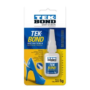 Cola Adesivo Instantânea Blister 5g Tekbond