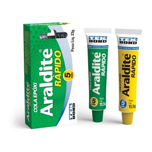 Cola Adesivo Araldite Rapido 23g Tekbond