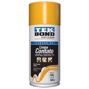 Spray Limpa Contato 300ml Tekbond