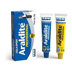 Cola Adesivo Araldite Profissional 23g Tekbond