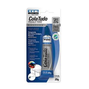 Cola Adesivo Tudo Multiuso Blister 20g Tekbond