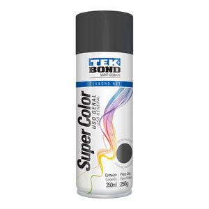 Tinta Aerossol Spray Grafite Uso Geral Tekbond