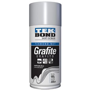 Spray Grafite Seco 100g 200ml Tekbond