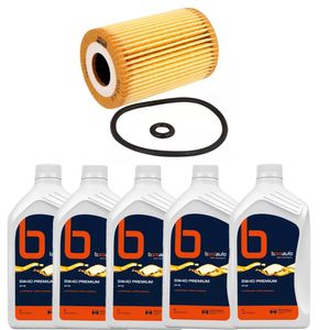 Troca De Óleo Classe A 190 Classic 1.9 16V (1999-2005) 5W40 BProauto