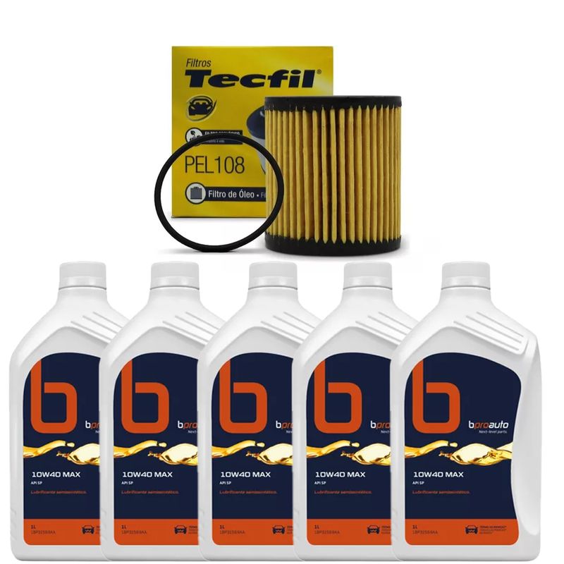KIT-TROCA-OLEO-BERLINGO-MULTI-1.6-16V-2005-2007-10W40