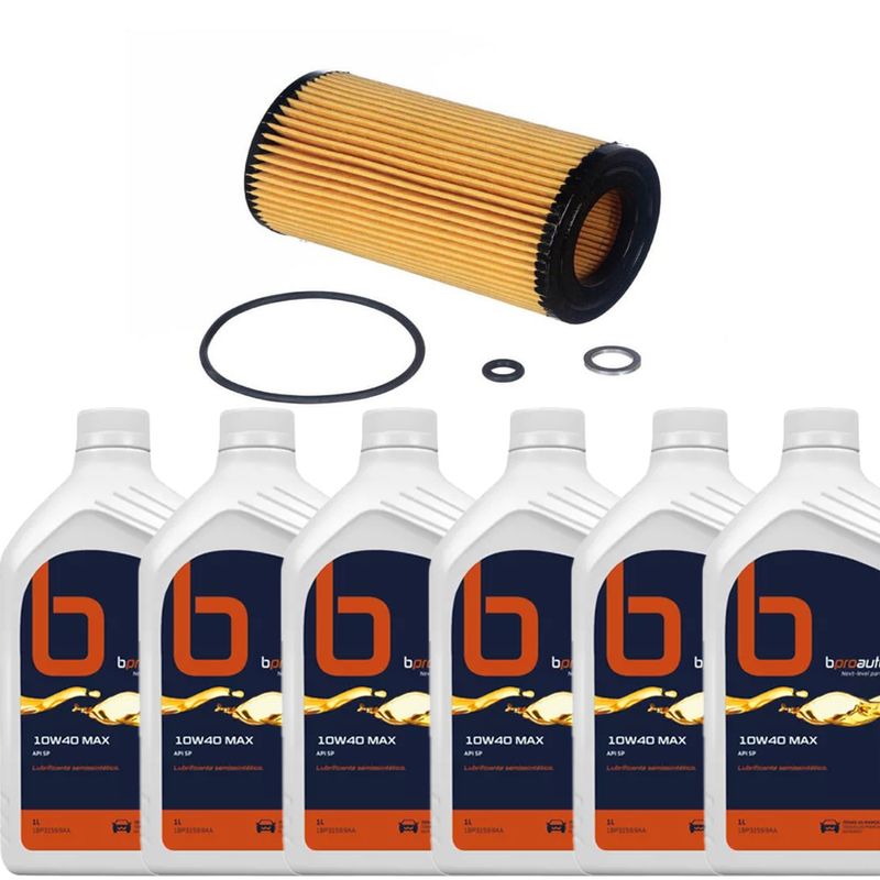 KIT-TROCA-OLEO-AZERA-GLS-3.3-24V-V6--2007-2015-10W40