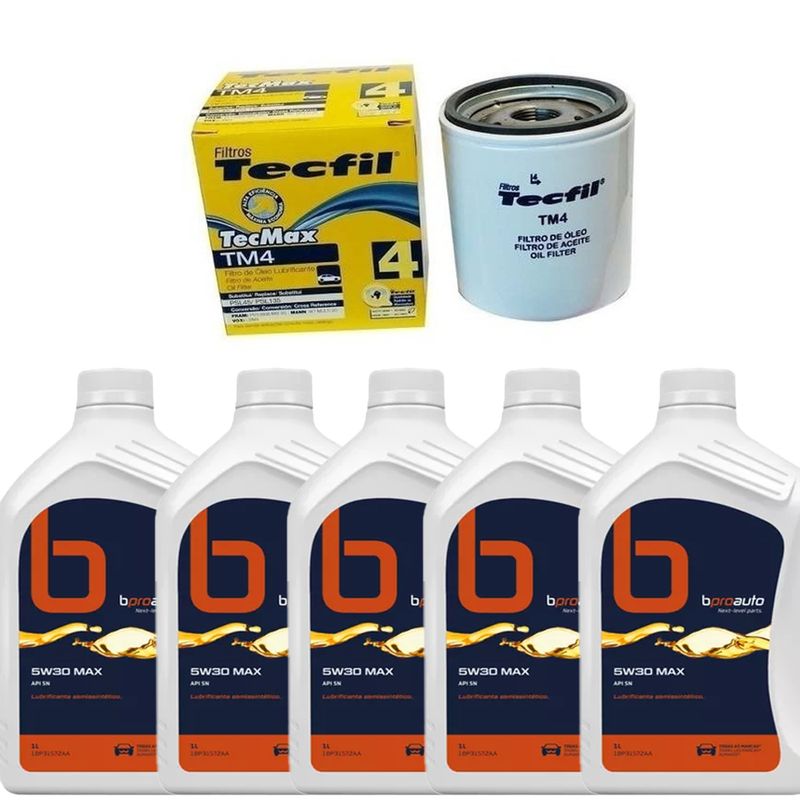KIT-TROCA-OLEO-XSARA-GLX-2.0-16V-2004-2012-5W30