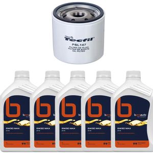 Troca De Óleo Ecosport Xls 2.0 16V Duratec (2006-2012) 5W30 BProauto