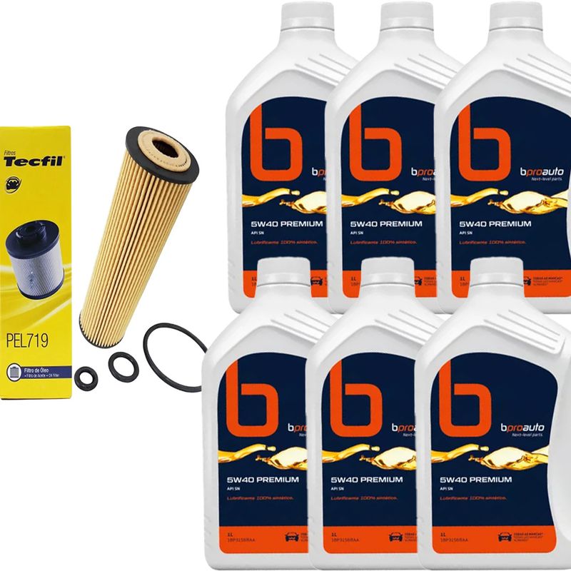 KIT-TROCA-OLEO-CLASSE-C-200-KOMP-1.8-16V-2006-2013-5W40