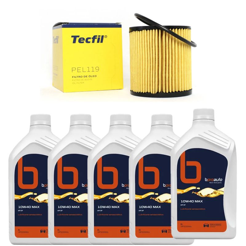 KIT-TROCA-OLEO-IDEA-ESSENCE-1.6-16V-E-TORQ-2010-2016-10W40